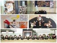 14 SHHO graduands crystallized their College life into installation arts and held their Arts and Photo Exhibition on 13-22 May. Each artwork is a story of dream and persistence.